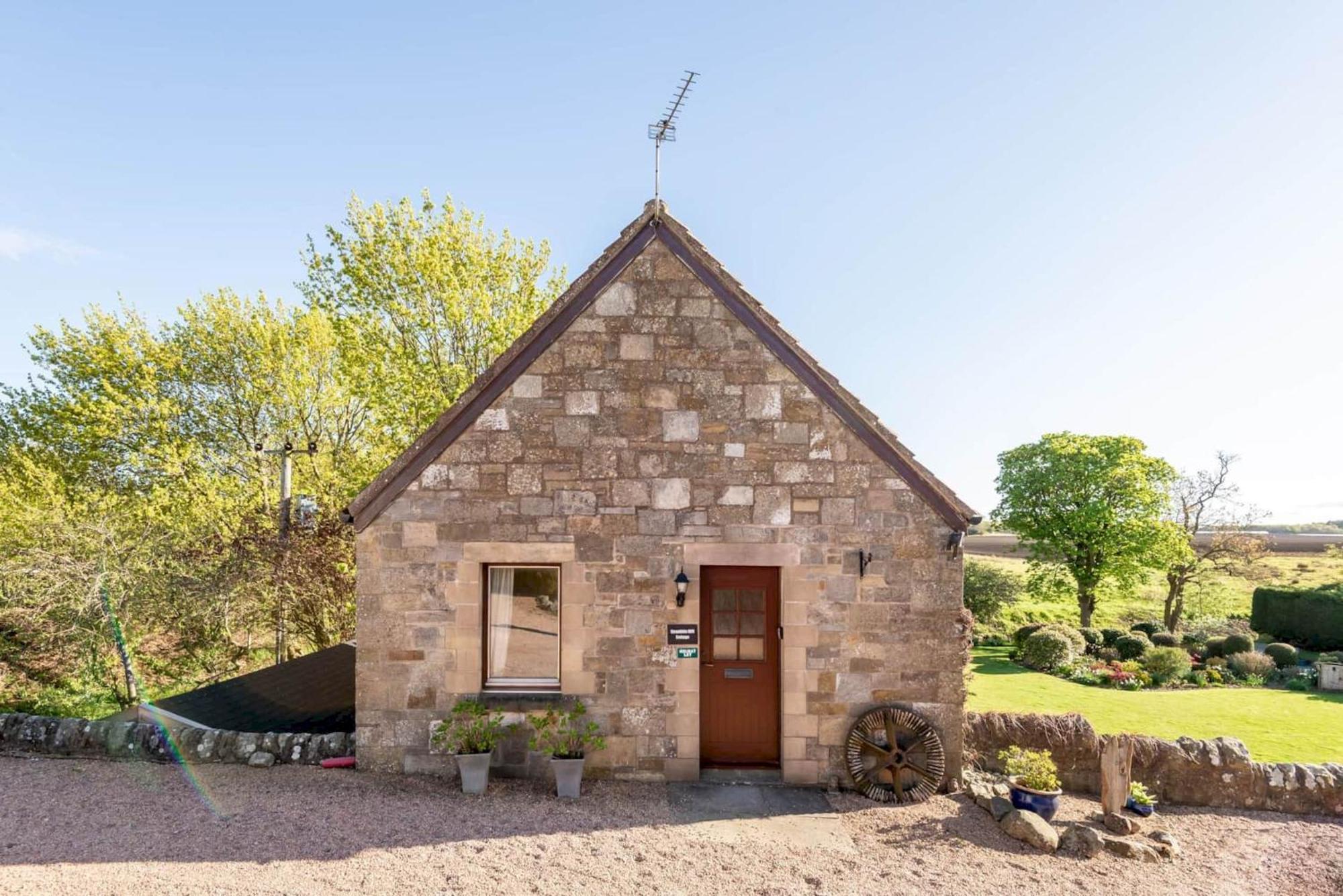Old Mill Cottage St Andrews Eksteriør billede