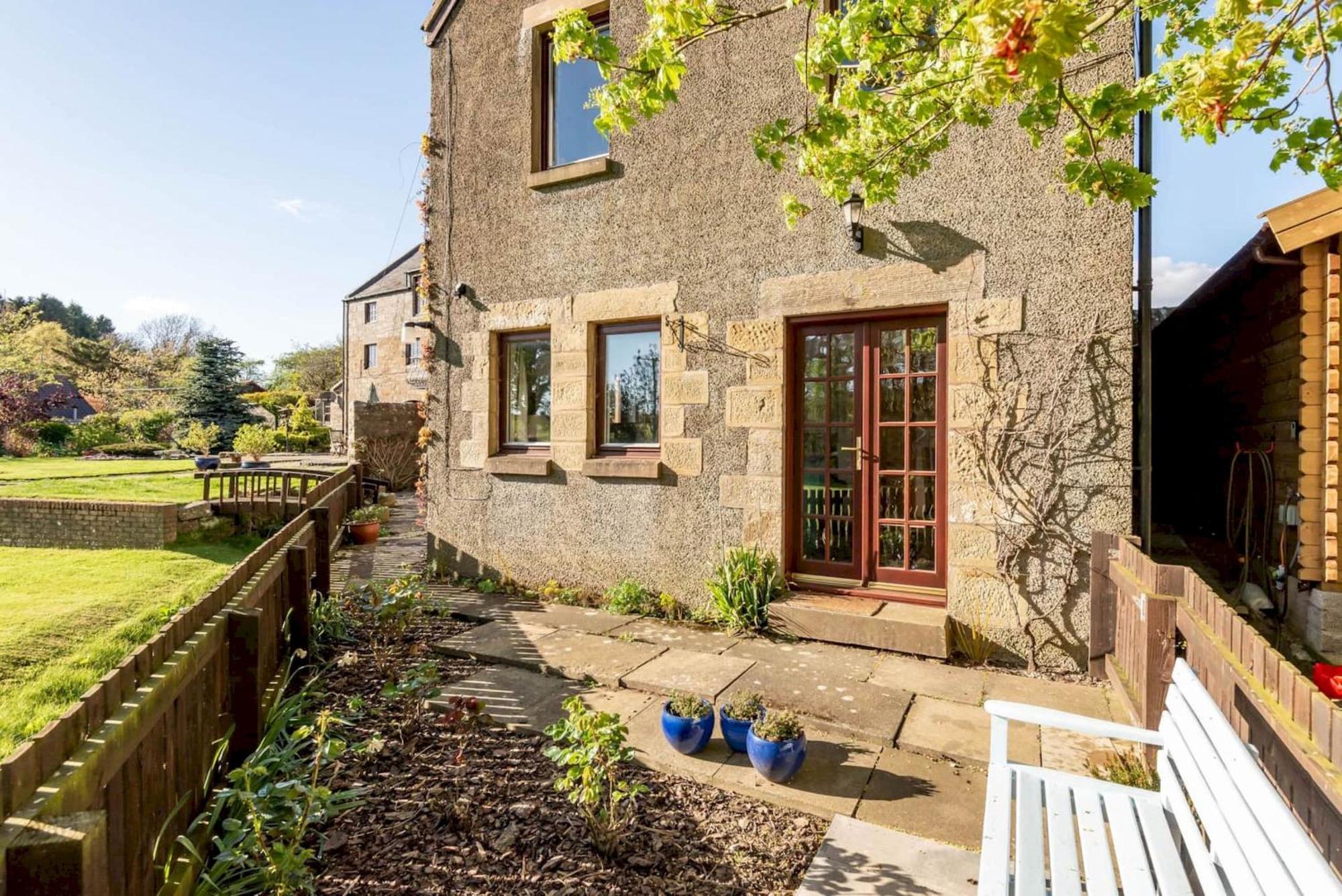 Old Mill Cottage St Andrews Eksteriør billede